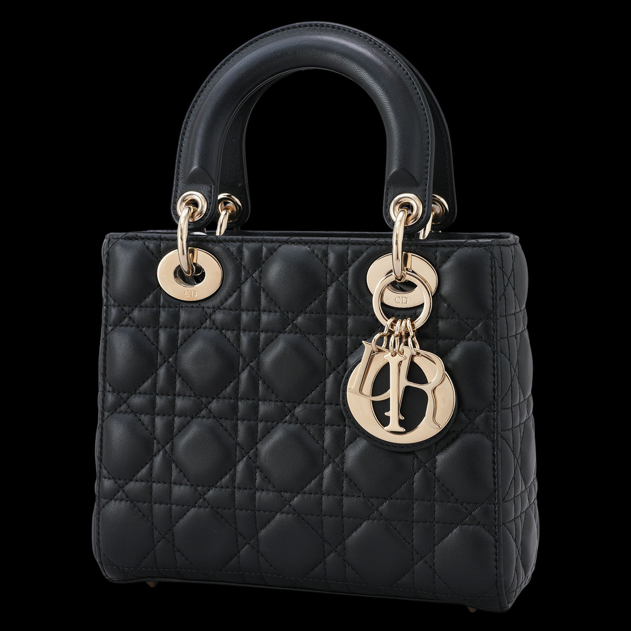 CHRISTIAN DIOR(USED)레이디디올 My ABCDior 스몰 백